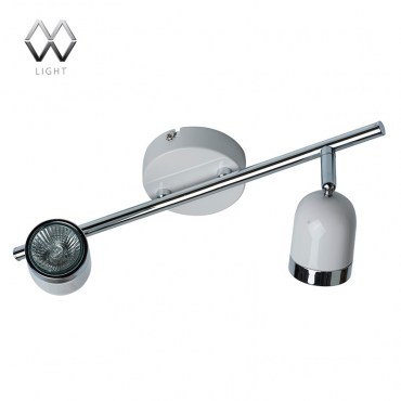 Светильник спот MW-Light 546020602 Орион 2x35W GU10